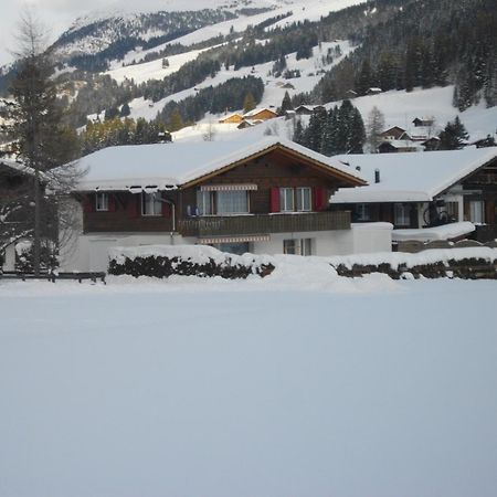 Apartament Chalet Aloa Adelboden Zewnętrze zdjęcie