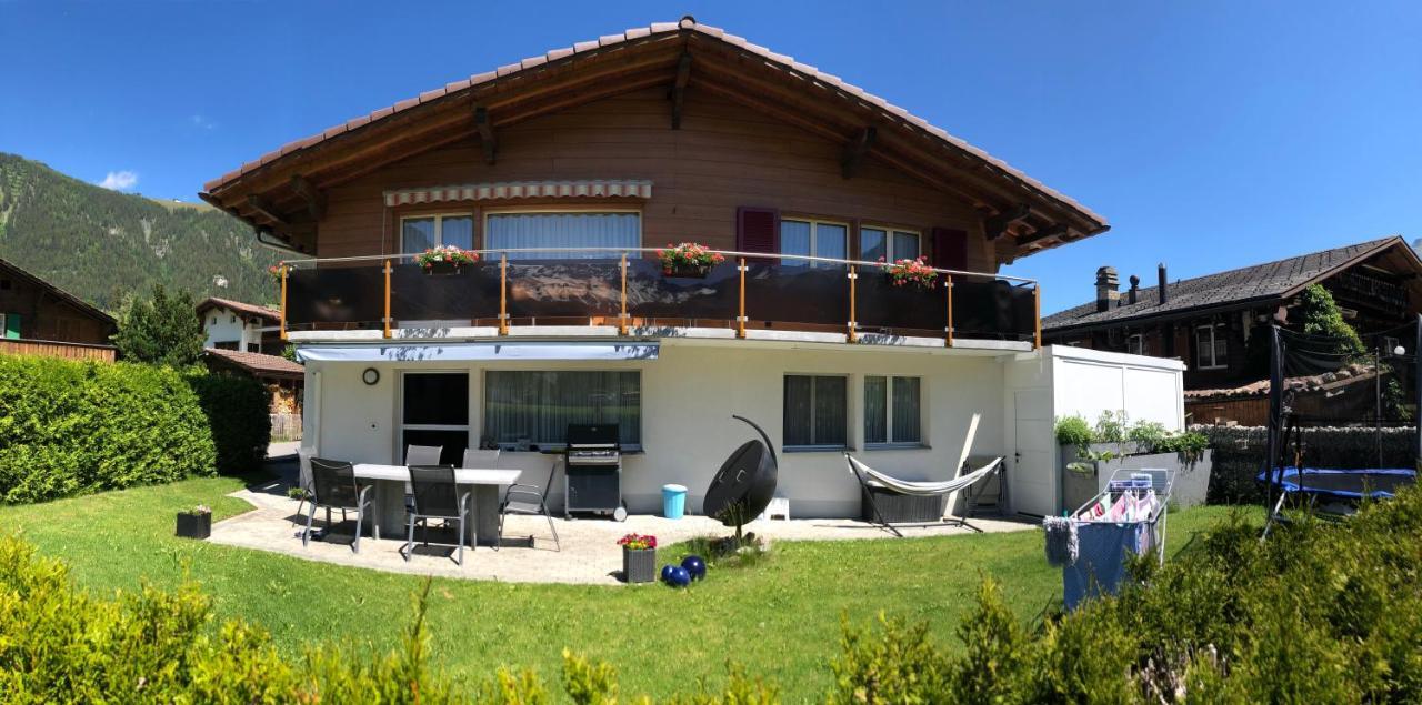 Apartament Chalet Aloa Adelboden Zewnętrze zdjęcie