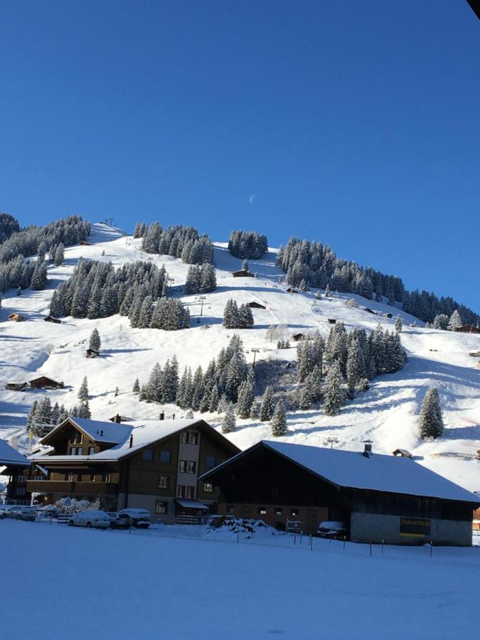 Apartament Chalet Aloa Adelboden Zewnętrze zdjęcie