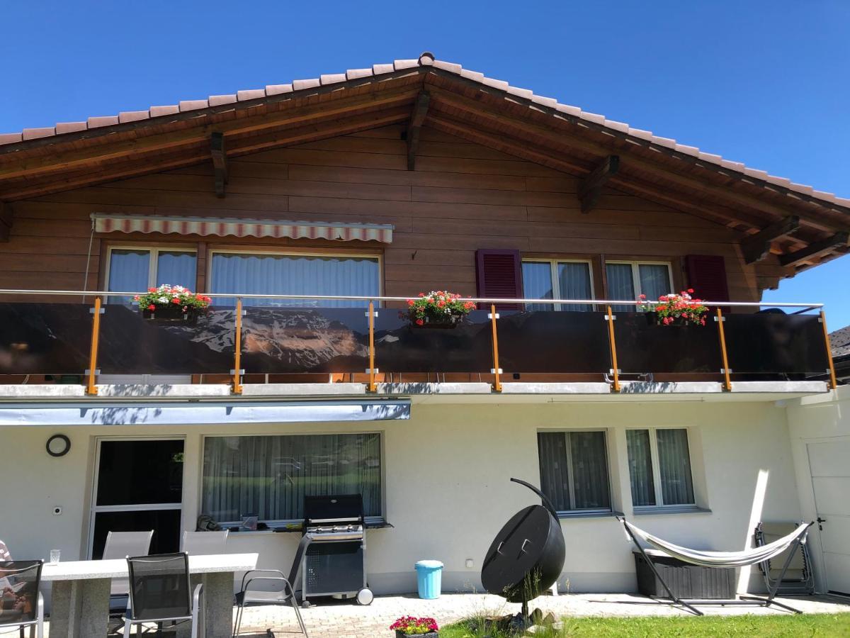 Apartament Chalet Aloa Adelboden Zewnętrze zdjęcie