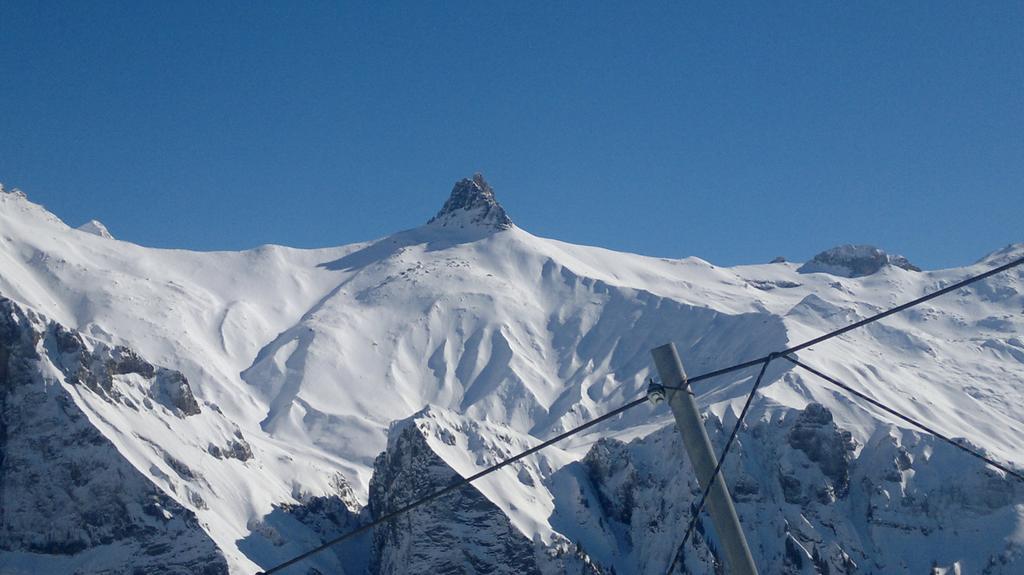Chalet Aloa Adelboden Pokój zdjęcie
