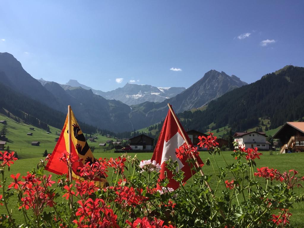 Apartament Chalet Aloa Adelboden Zewnętrze zdjęcie