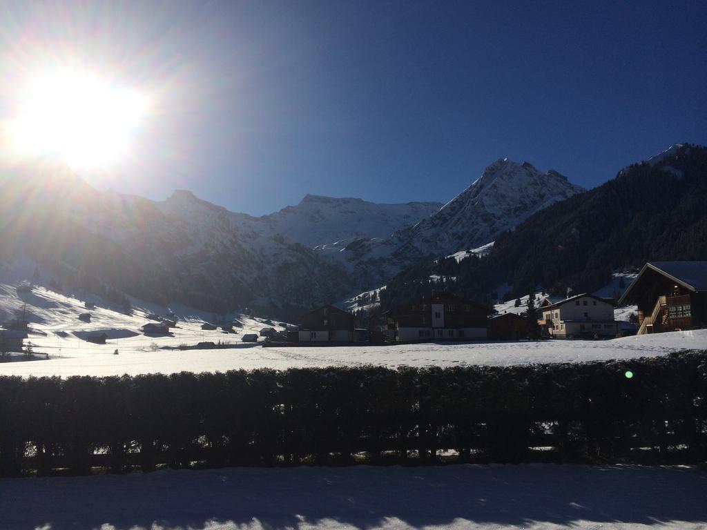 Chalet Aloa Adelboden Zewnętrze zdjęcie