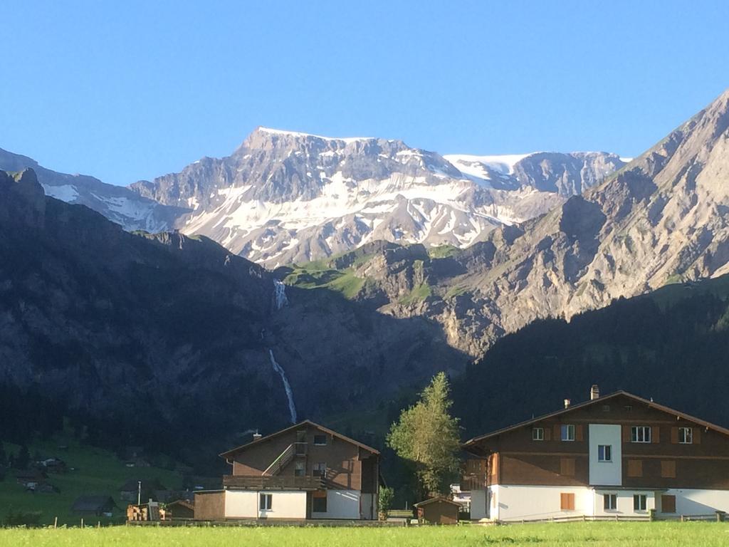 Chalet Aloa Adelboden Zewnętrze zdjęcie