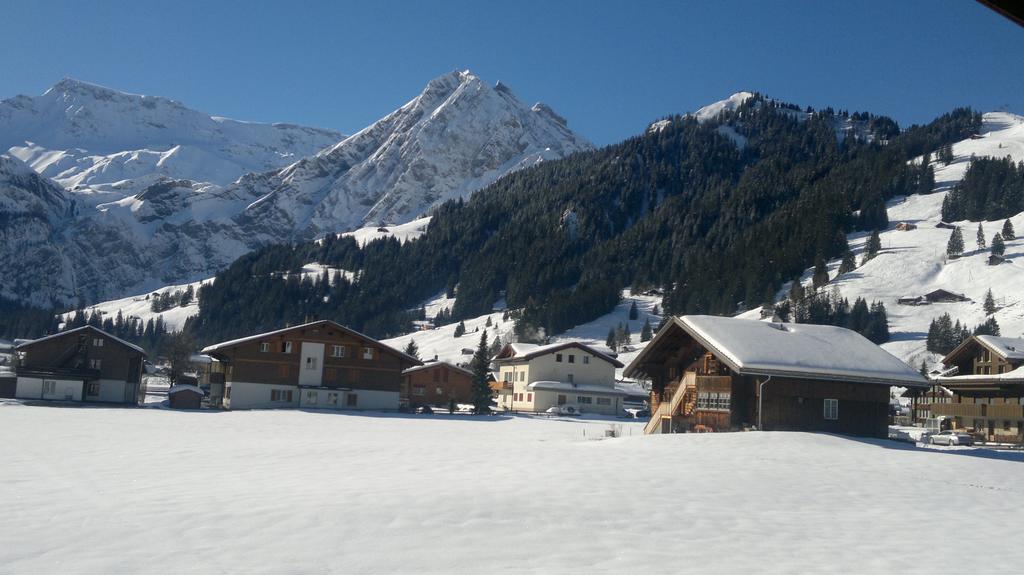 Apartament Chalet Aloa Adelboden Zewnętrze zdjęcie