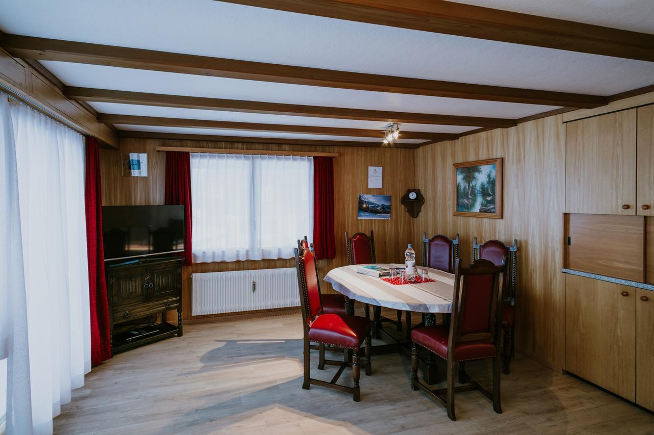 Apartament Chalet Aloa Adelboden Zewnętrze zdjęcie