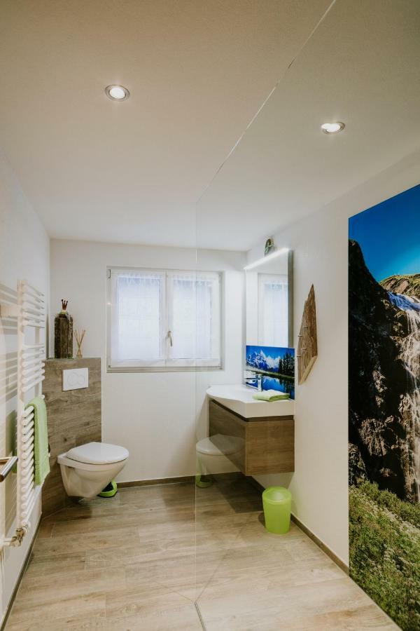 Apartament Chalet Aloa Adelboden Zewnętrze zdjęcie