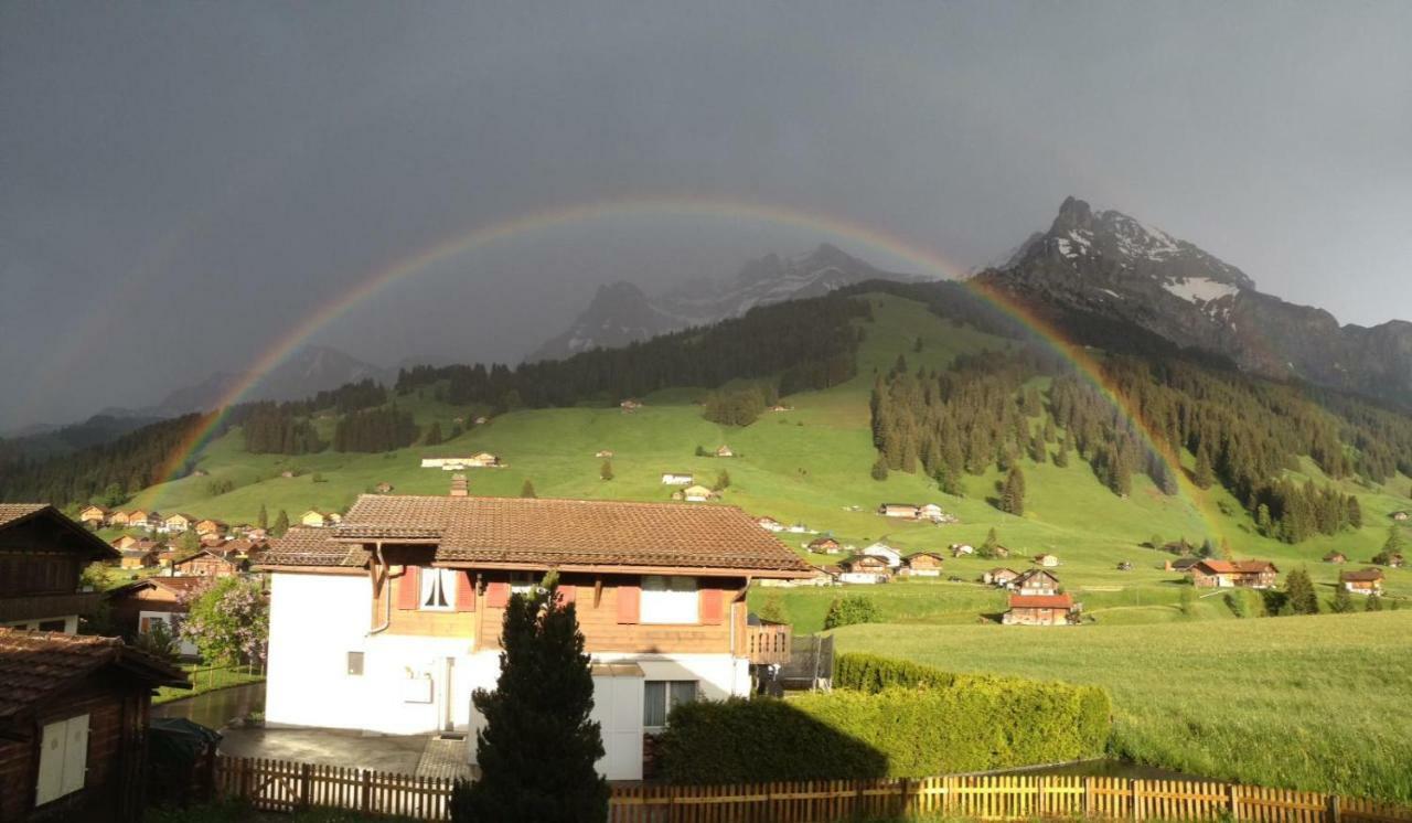 Apartament Chalet Aloa Adelboden Zewnętrze zdjęcie