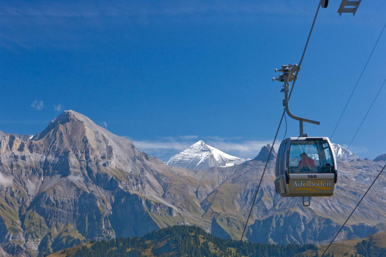 Apartament Chalet Aloa Adelboden Zewnętrze zdjęcie